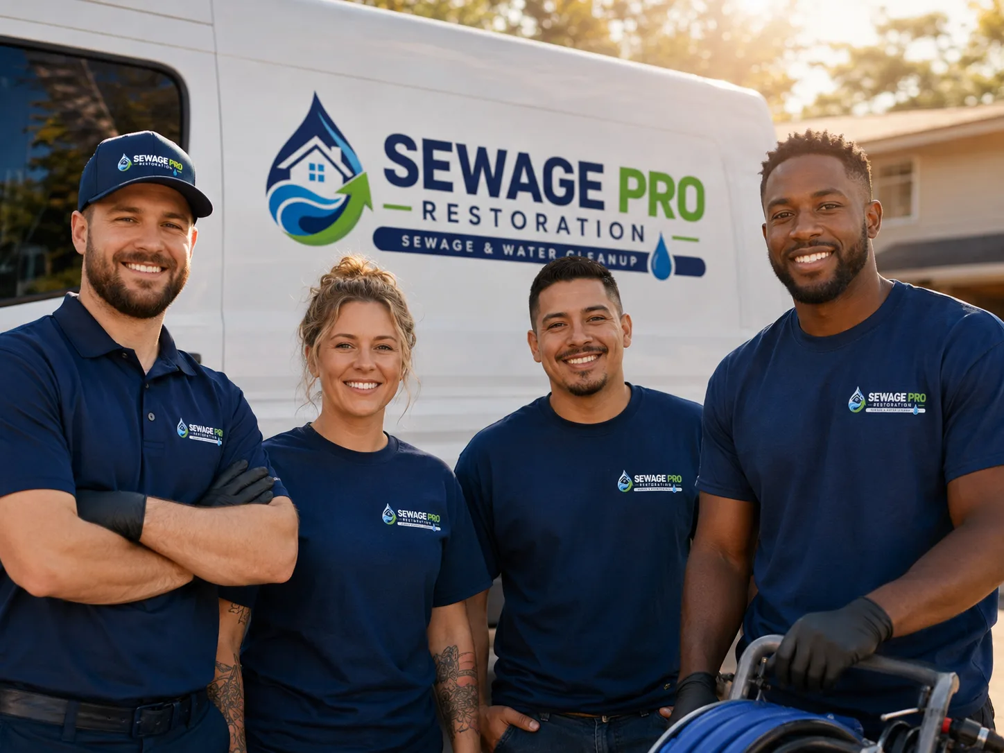 Sewage Cleanup Services company in East Texas, PA